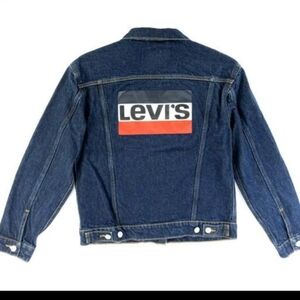 Levis jean jacket